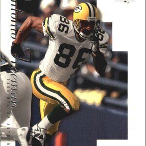 2000 SP Authentic #33 Antonio Freeman Trading NFL Football Collectible Sports